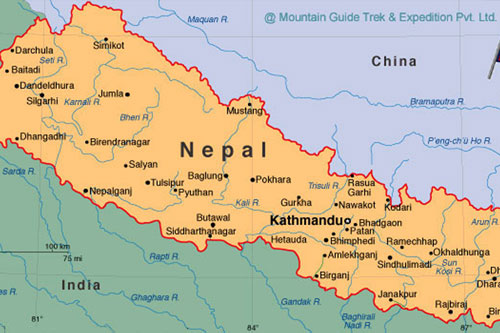 General Information of Nepal